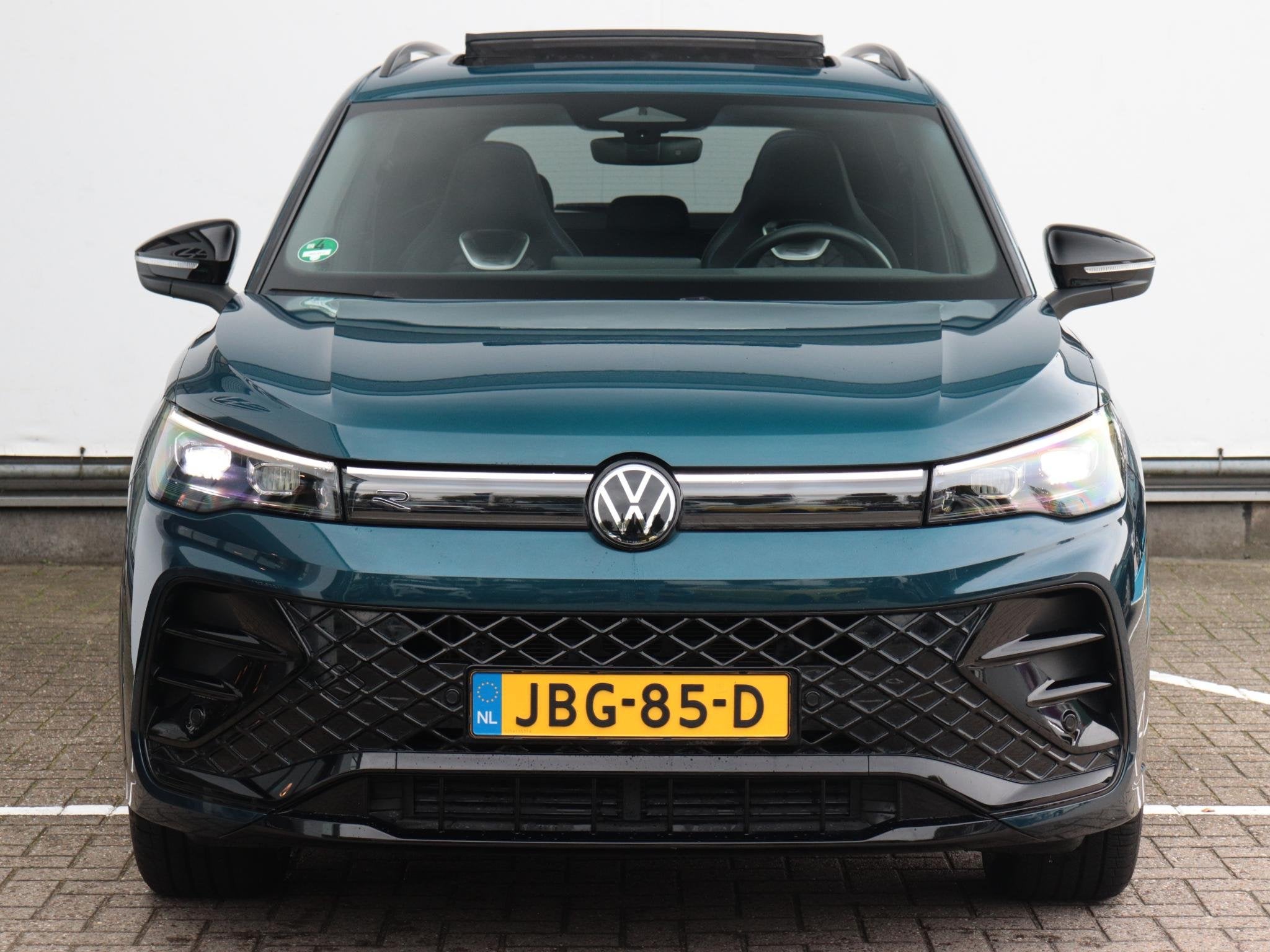 Volkswagen Tiguan 1.5 eTSI R-Line Edition | Schuif/kantel da, Stof, 150 pk, Blauw, Bedrijf