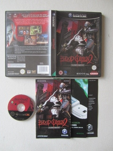 Legacy of Kain Blood Omen Nintendo Gamecube, Avontuur en Actie, 1 speler, Ophalen of Verzenden, Zo goed als nieuw