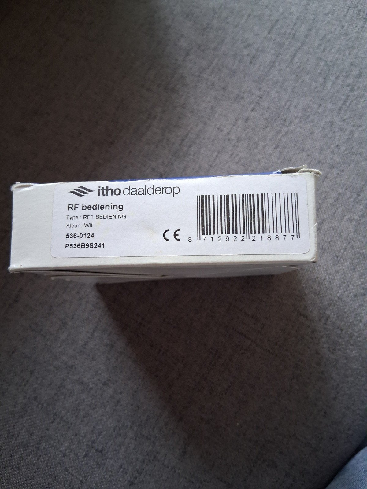 Itho Daalderop RFT Bediening - Nieuw in doos, Verzenden, Nieuw, Origineel