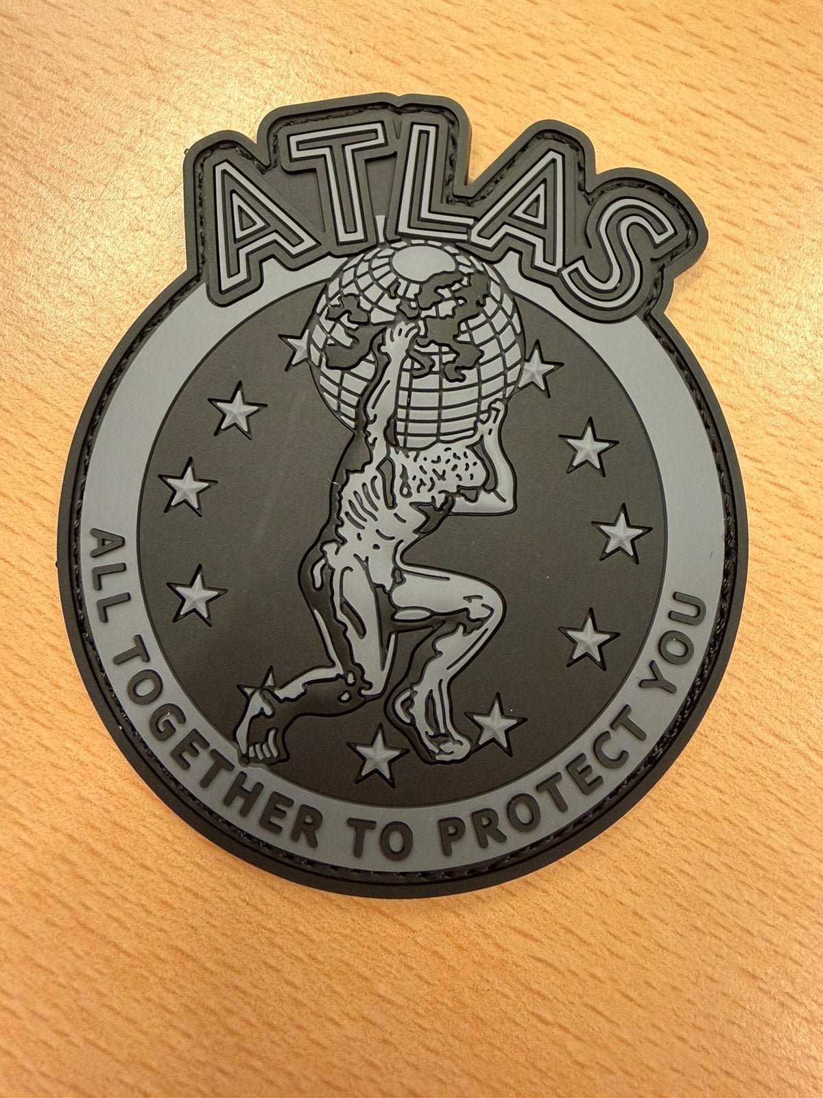 Originele DSI ATLAS patch, Ophalen of Verzenden