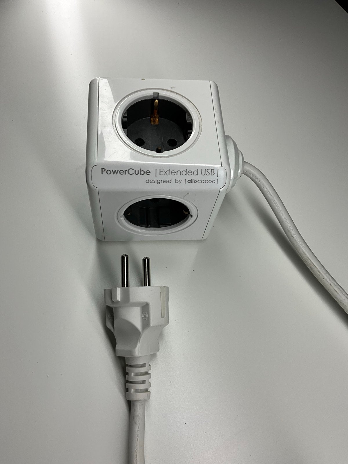 PowerCube Extended USB stekkerdoos, Ophalen, Gebruikt