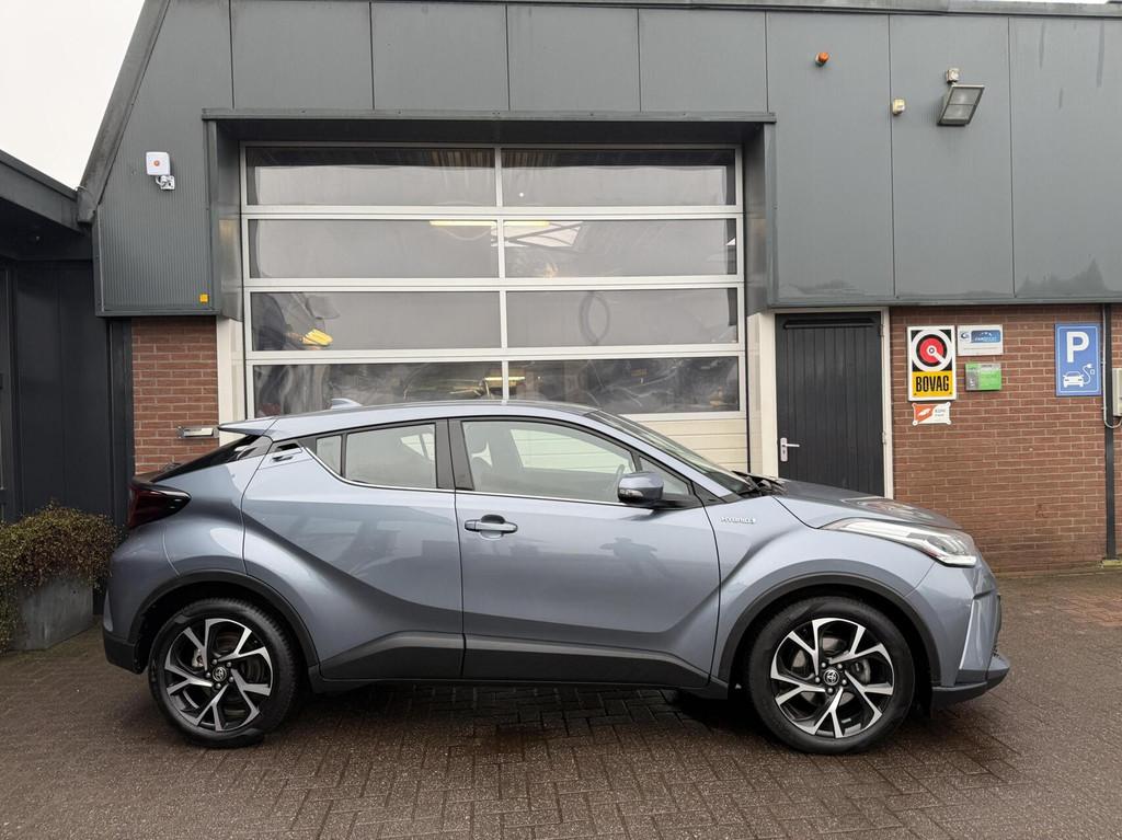 Toyota C-HR 1.8 Hybrid Dynamic ACC/TH *ALL-IN PRIJS*, Auto's, Toyota, 12 maanden, Stof, 4 cilinders, Hybride Elektrisch/Benzine