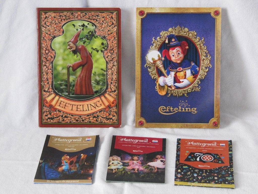 Efteling fotoboekje / jaarboekje, Ophalen of Verzenden, Gebruikt, Overige typen