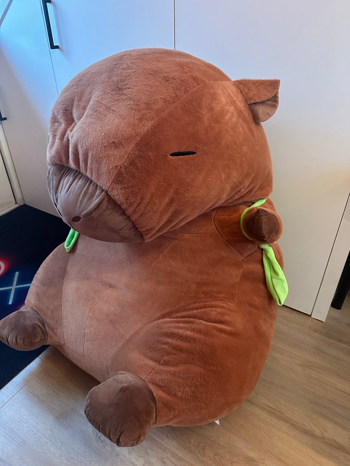 Grote Capybara Knuffel - Zacht en Knuffelbaar, Ophalen, Overige merken, Overige karakters, Overige typen