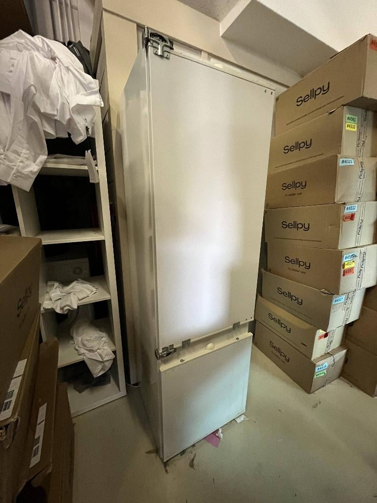 Siemens Combi Koelkast KI32C440/01 Koelvries vriezer Inbouw, Witgoed en Apparatuur, Ophalen, Gebruikt, 200 liter of meer, Met aparte vriezer