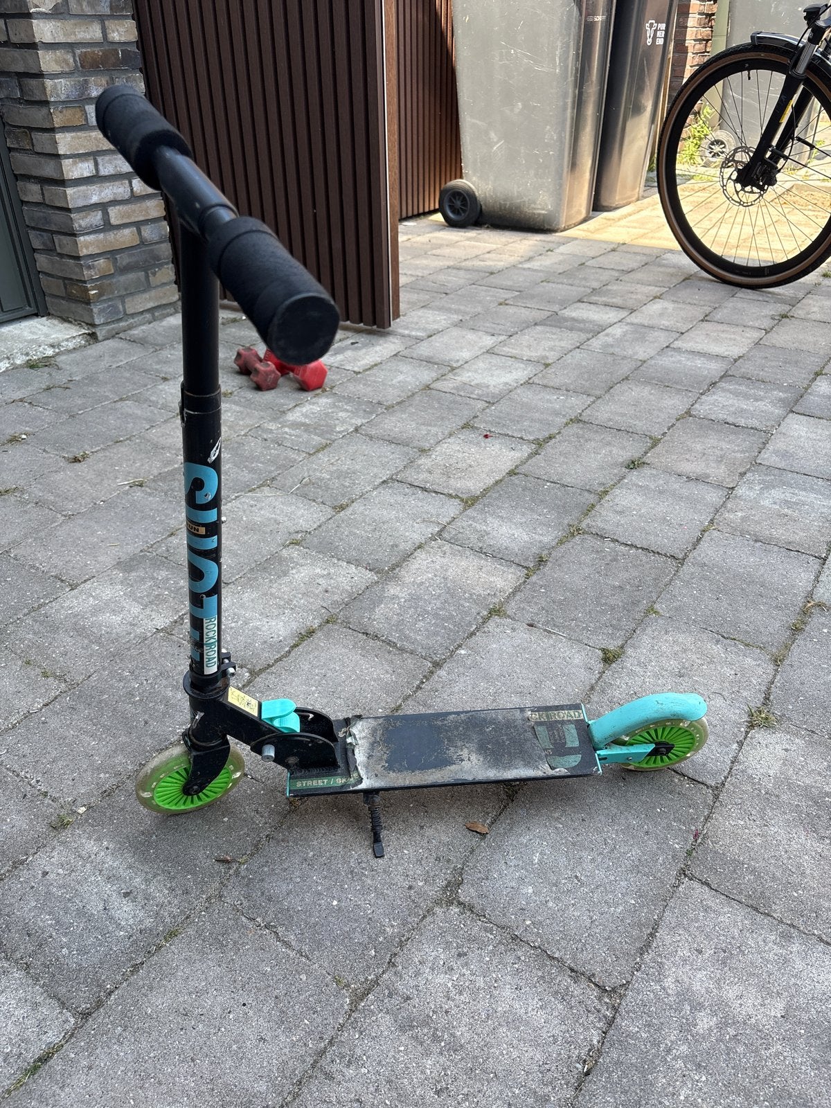 Gebruikte Suotu step met lichtjes in het wiel, Ophalen, Gebruikt, Gewone step