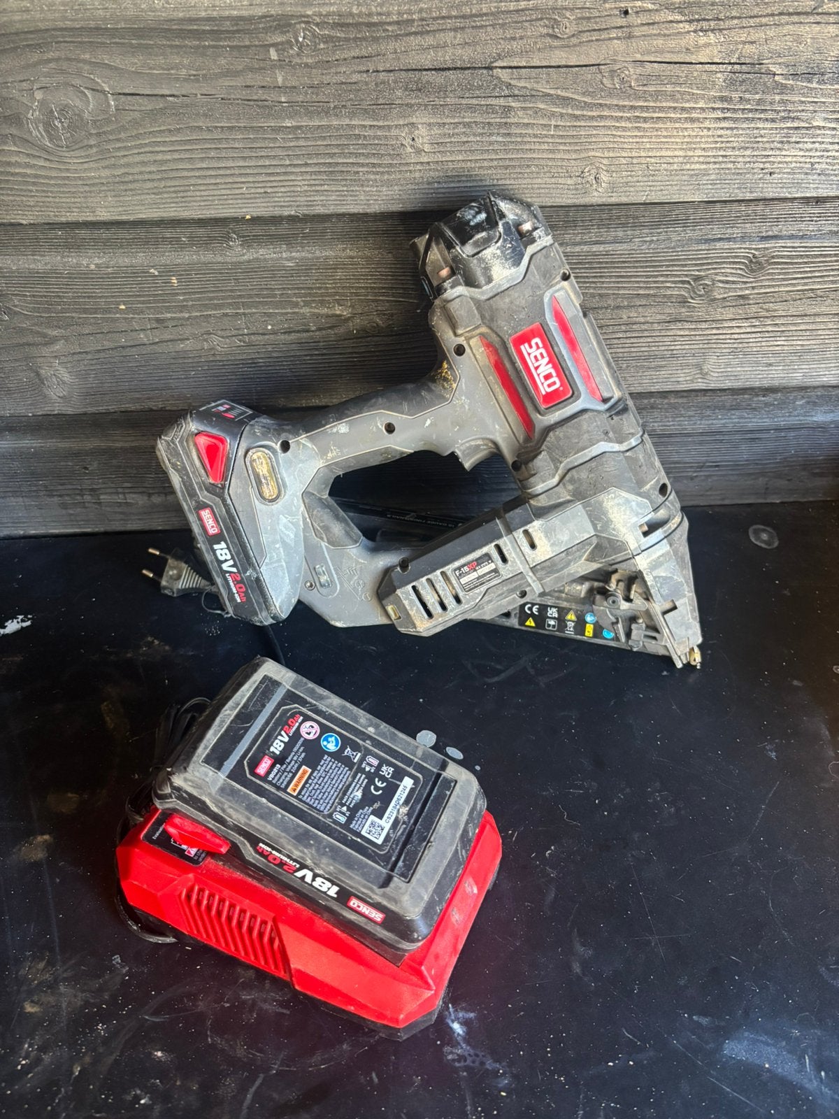 Senco nagel tacker f15xp, Ophalen, Zo goed als nieuw, Overige schalen, Onderdeel