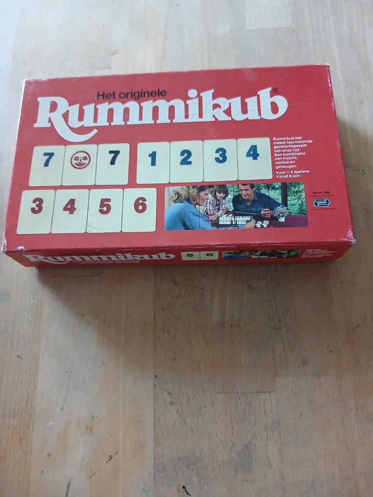 Rummikub ( goliath), Ophalen of Verzenden