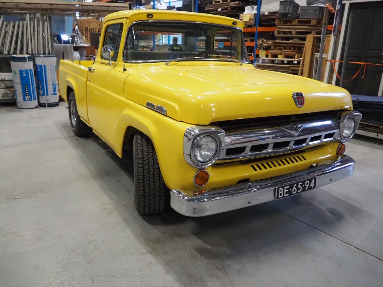 Fort F100 1957 Custom Cab Pick Up, Automaat, Achterwielaandrijving, 8 cilinders, Bedrijf