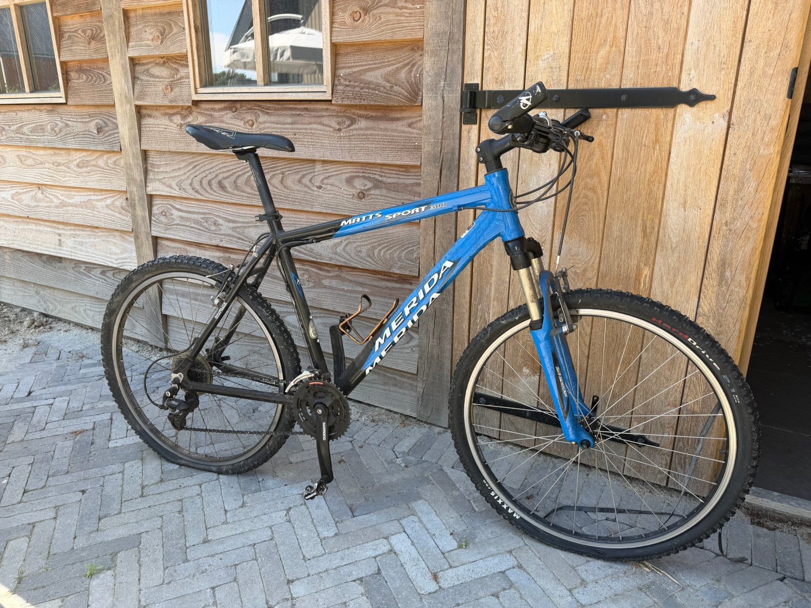 Merida mountainbike, Ophalen, Gebruikt, Heren, Merida