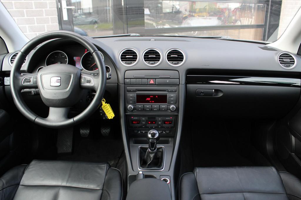 SEAT Exeo ST 1.8 Sport / Leer / Clima / Stoelverwarming / N., Auto's, Seat, Voorwielaandrijving, Euro 5, Gebruikt, Zwart