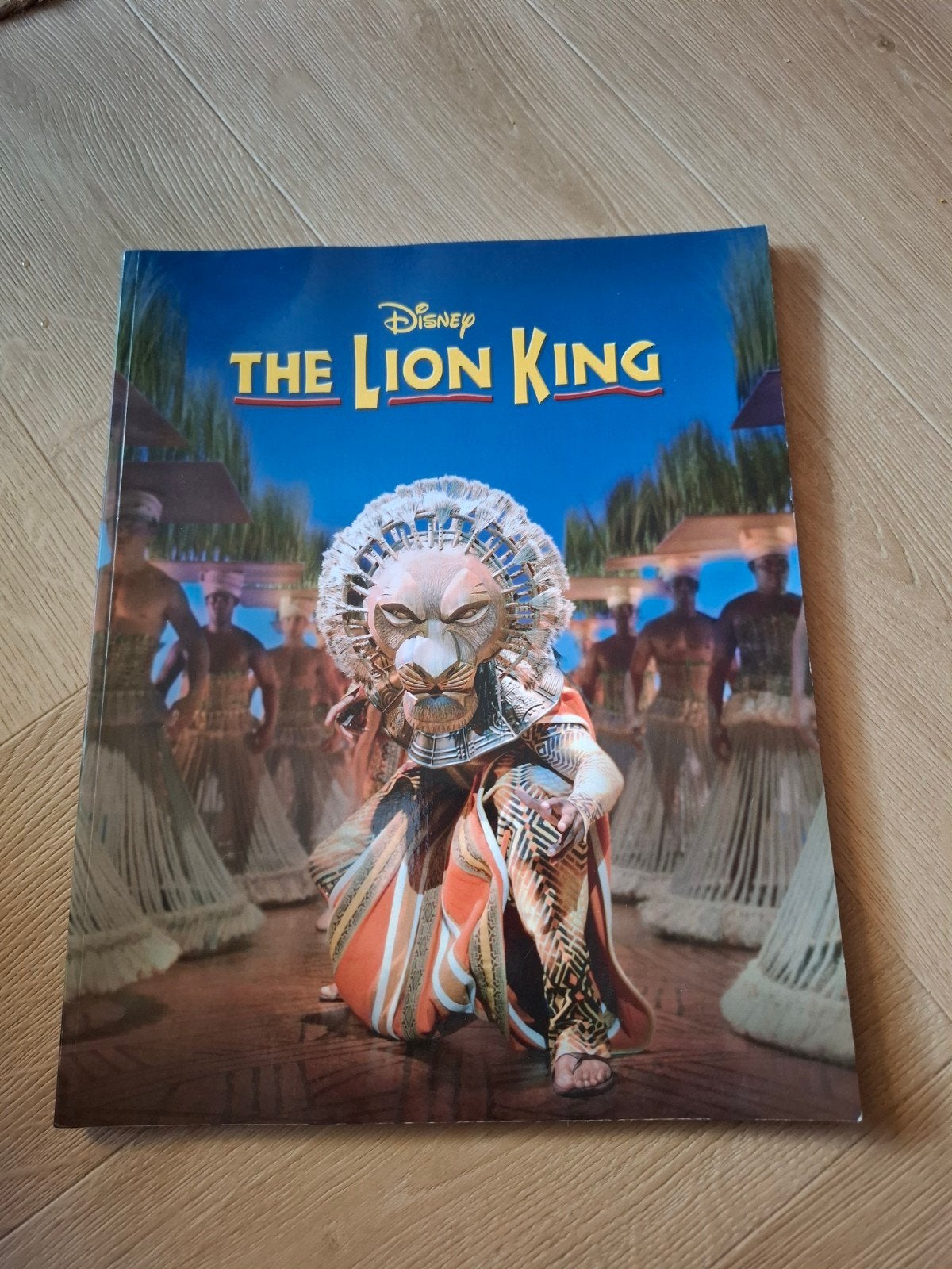 Disney The Lion King Musical Programma Boek, Ophalen of Verzenden, Zo goed als nieuw, Disney, Filmspecifiek