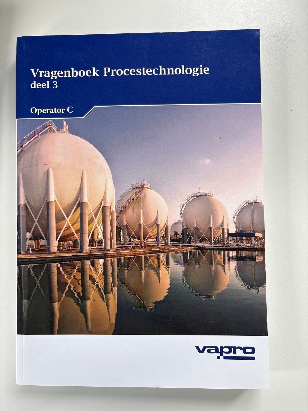 Vragenboek Procestechnologie deel 3 Operator C Vapro, Boeken, Verzenden, Beta, Zo goed als nieuw, Overige niveaus