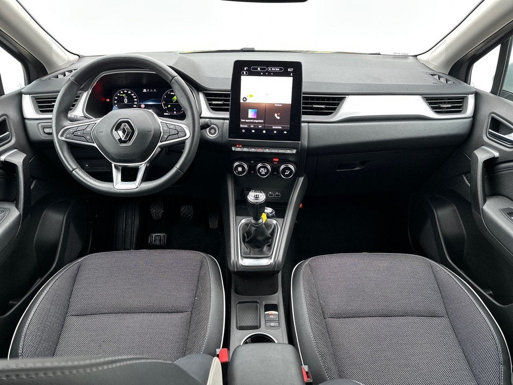 Renault Captur 1.0 TCe 90 techno CAMERA / STOEL/STUUR/VOORRU, Voorwielaandrijving, Gebruikt, Euro 6, 92 pk