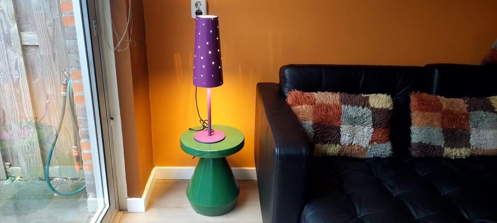 paarse IKEA Tallvik lamp Anne Nilsson jaren 90, Eu, Eu, Zo goed als nieuw, Minder dan 50 cm