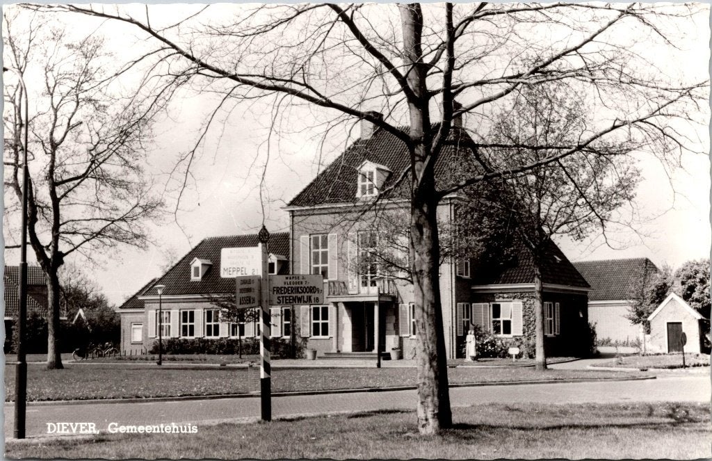 Diever - 10 ansichtkaarten, Verzenden, 1960 tot 1980, Gelopen, Drenthe