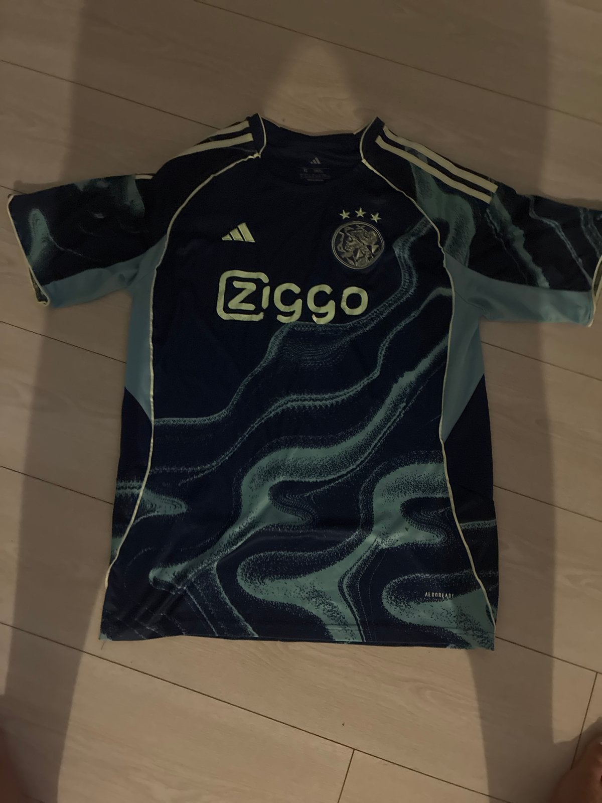 Ajax Shirt 2025-26, Ophalen, Maat 52/54 (L), Blauw, Zo goed als nieuw