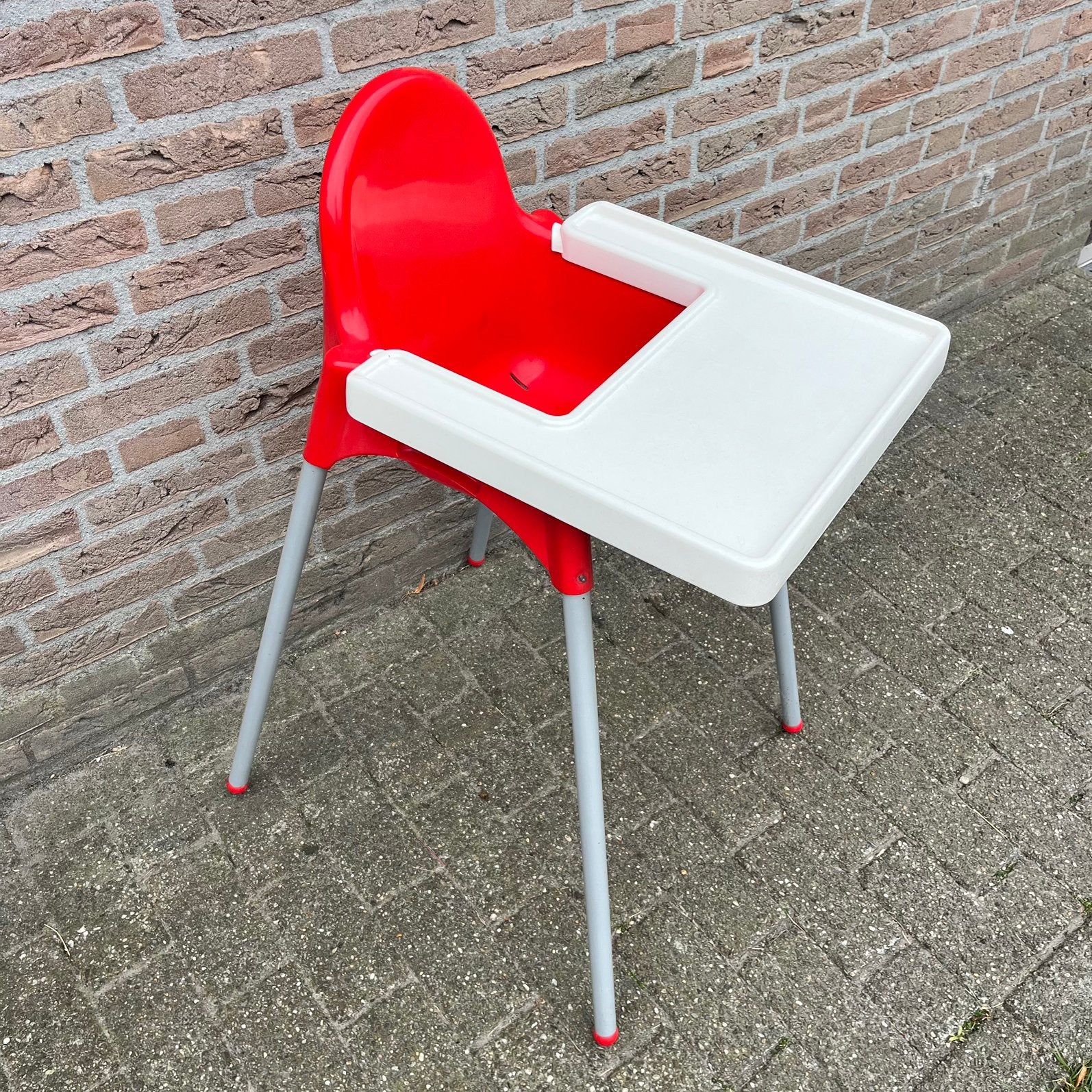 Ikea kinderstoel anitlop met eetblad - ophalen Uden, Ophalen, Gebruikt, Stoel(en)