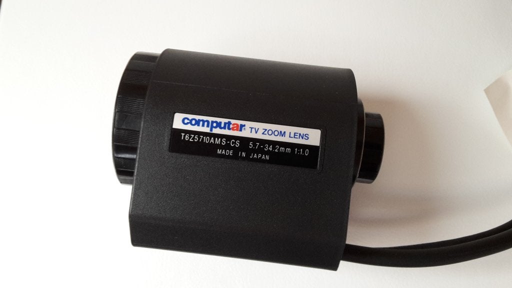 Computar TV-zoom lens - T6Z5710AMS-CS, Verzenden, Nieuw, Overige typen, Zoom