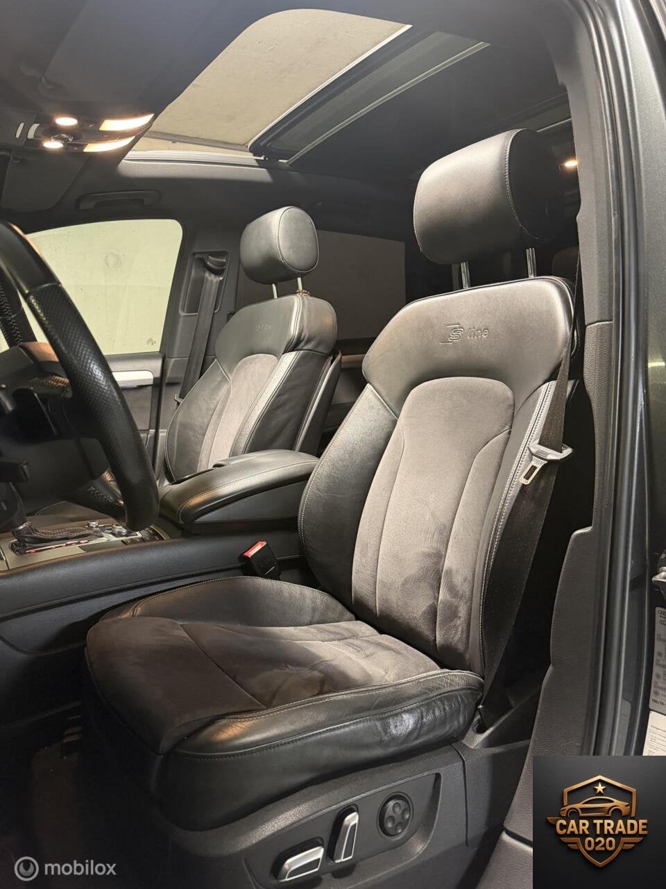 Audi Q7 4.2 TDI quattro S-LINE|PANO|CARPLAY|CAMERA|, Auto's, Automaat, Euro 5, Gebruikt, 8 cilinders