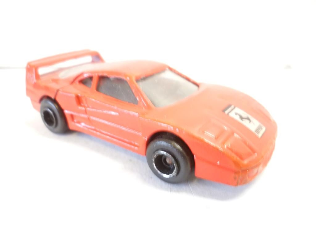 Majorette nr280 Ferrari F40 1:58 modelauto ca. 1980., Hobby en Vrije tijd, Modelauto's | Overige schalen, Ophalen of Verzenden