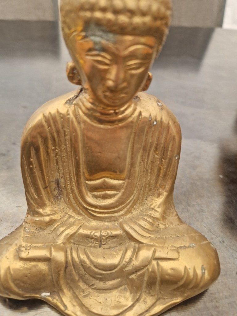 Buddha brons., Ophalen of Verzenden