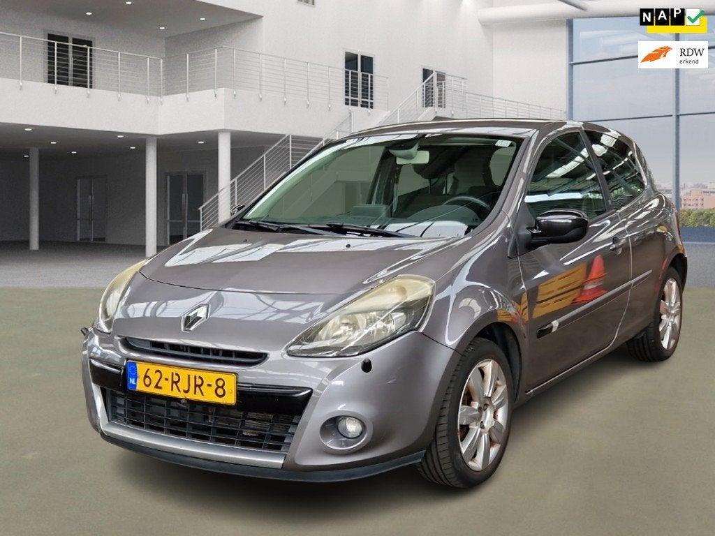 Renault Clio 1.2 20th Anniversary AIRCO CRUISE NAVIGATIE, Auto's, Voorwielaandrijving, Euro 5, 535 kg, 4 cilinders
