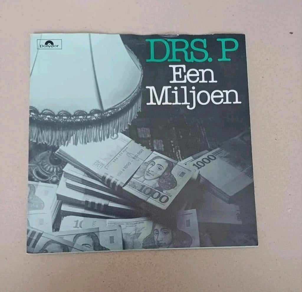 Drs.P. - Een Miljoen, Beschermende buitenhoes, Ophalen of Verzenden, Gebruikt, Pop