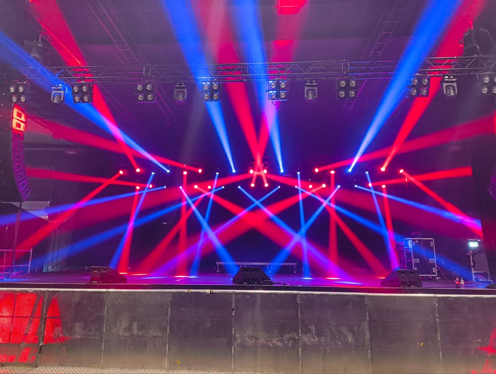 chauvet outcast beamwash 1, Ophalen, Gebruikt, Licht