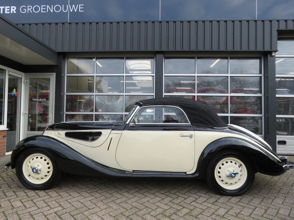 Bmw 3-SERIE 327 / 28 cabriolet / 6 Cil / Vleugelwielmoer / B, foto 4