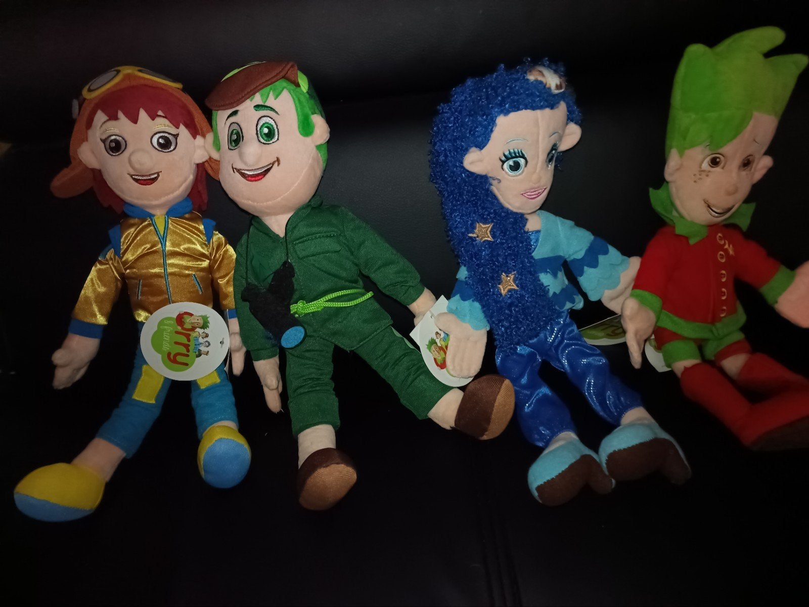 center parcs orry en friend knuffels poppen figuren met kaar, Ophalen of Verzenden, Nieuw, Overige typen