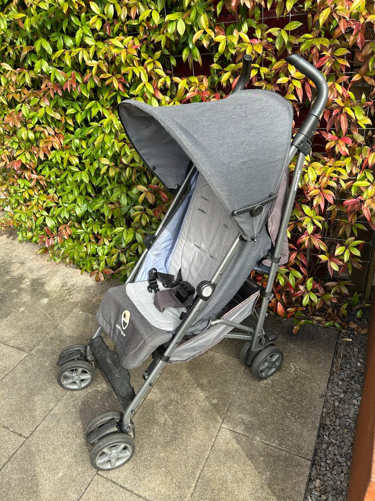 Easywalker buggy, Kinderen en Baby's, Buggy's, Ophalen, Gebruikt, Overige merken, Verstelbare rugleuning