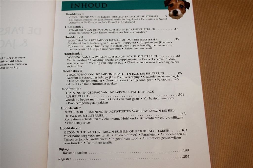 Parson/Jack Russell Terriër — Verzorging en Training — Gids, Ophalen of Verzenden, Gelezen, Honden