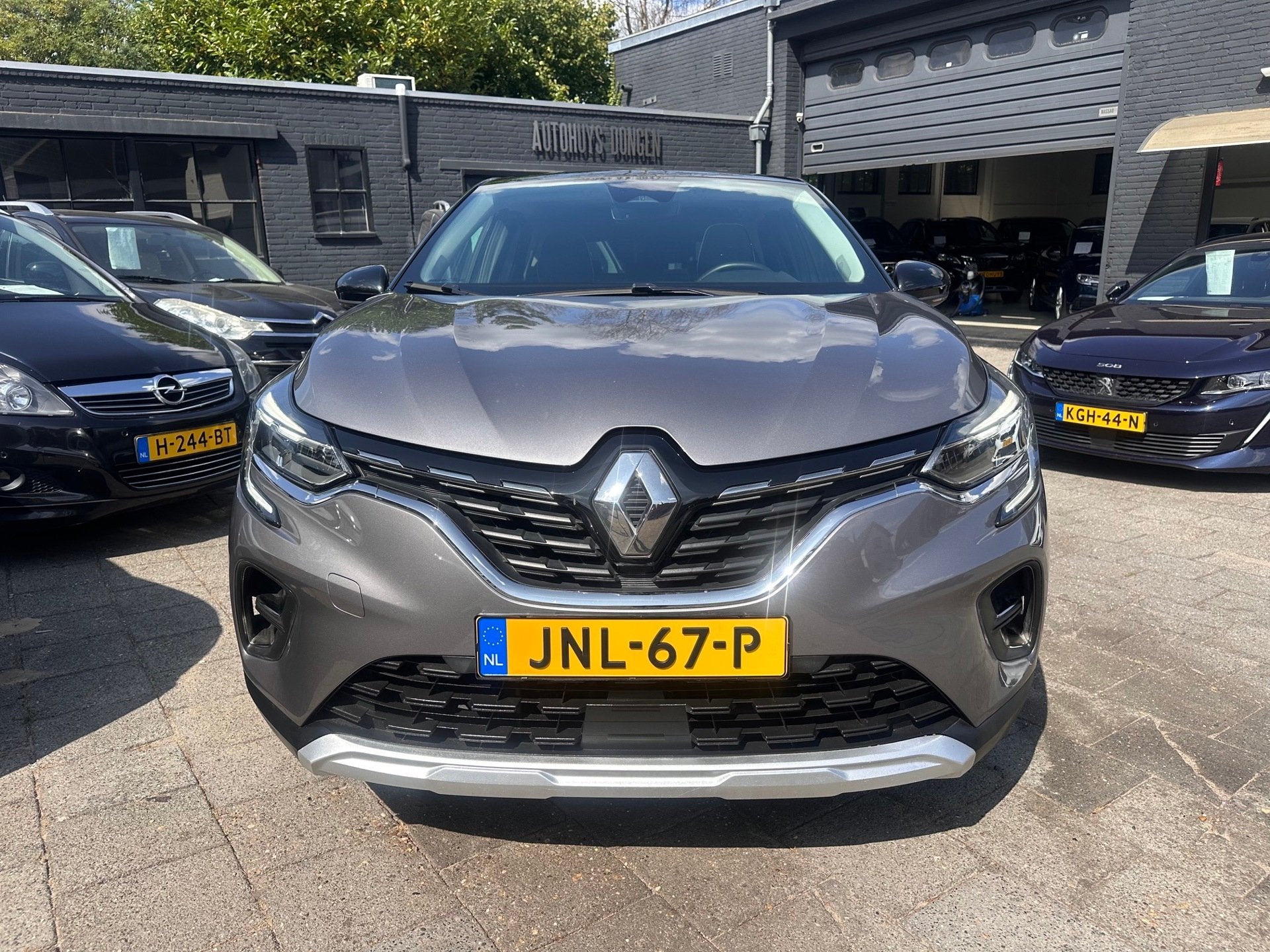 Renault Captur 1.0 TCe Intens|91pk|Navi|Clima|Panodak, Auto's, Voorwielaandrijving, Gebruikt, Zwart, Leder en Stof