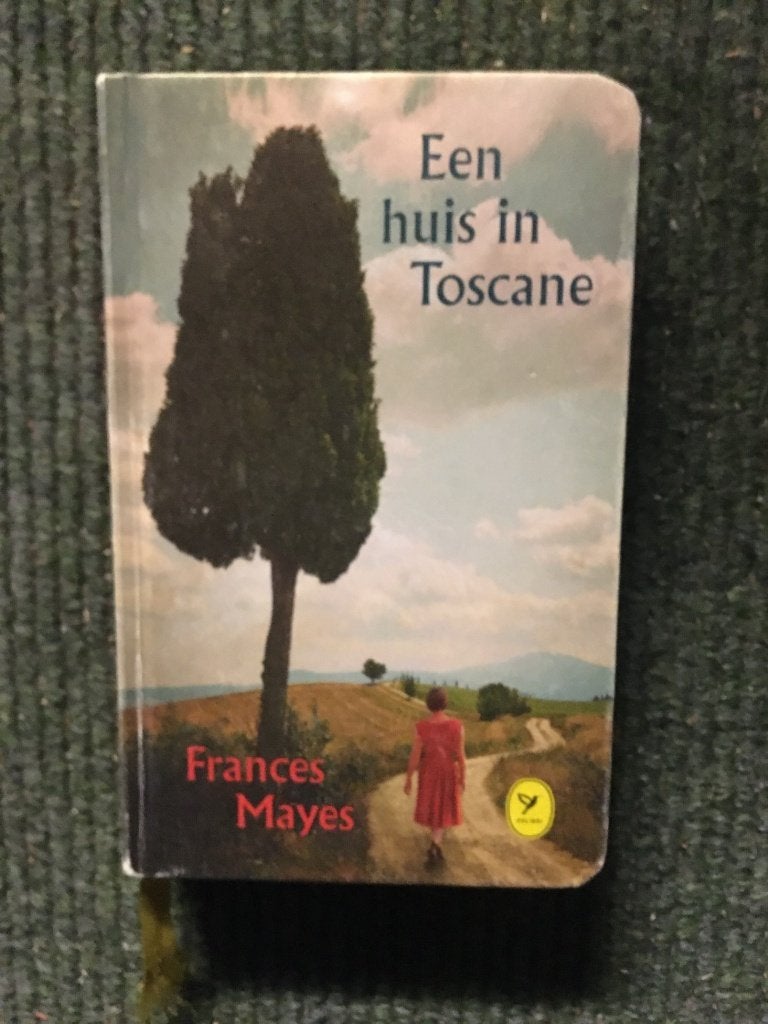 #Miniatuur Een huis in Toscane; door Frances Mayes #Italie, Ophalen of Verzenden, Zo goed als nieuw, Frances Mayes, Europa