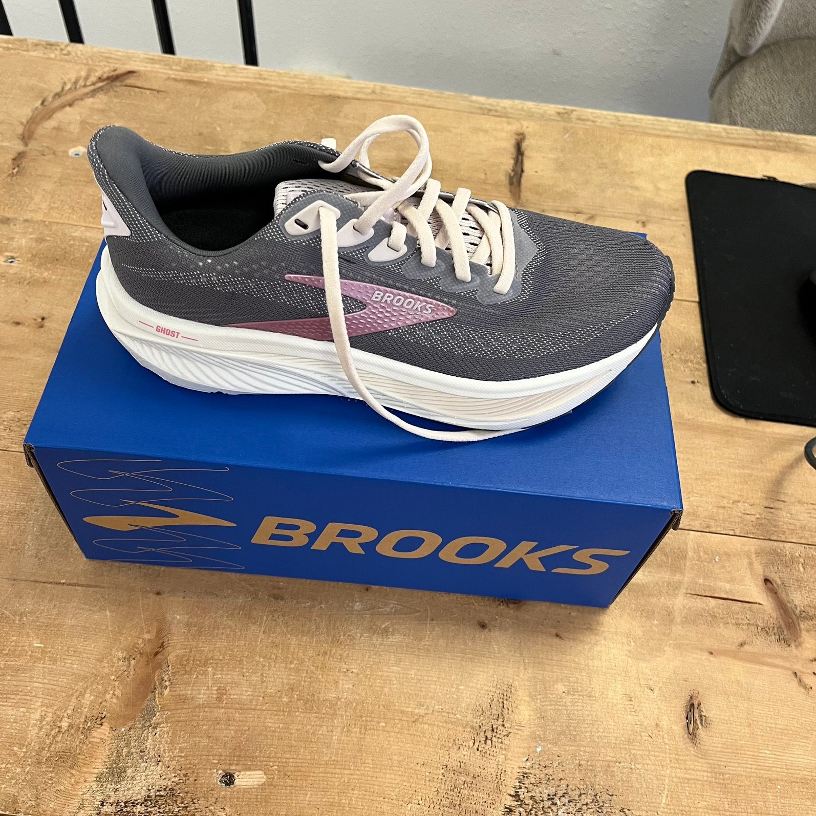 Brooks W Ghost 17 / 38 - 39, Overige merken, Hardloopschoenen, Nieuw, Ophalen of Verzenden