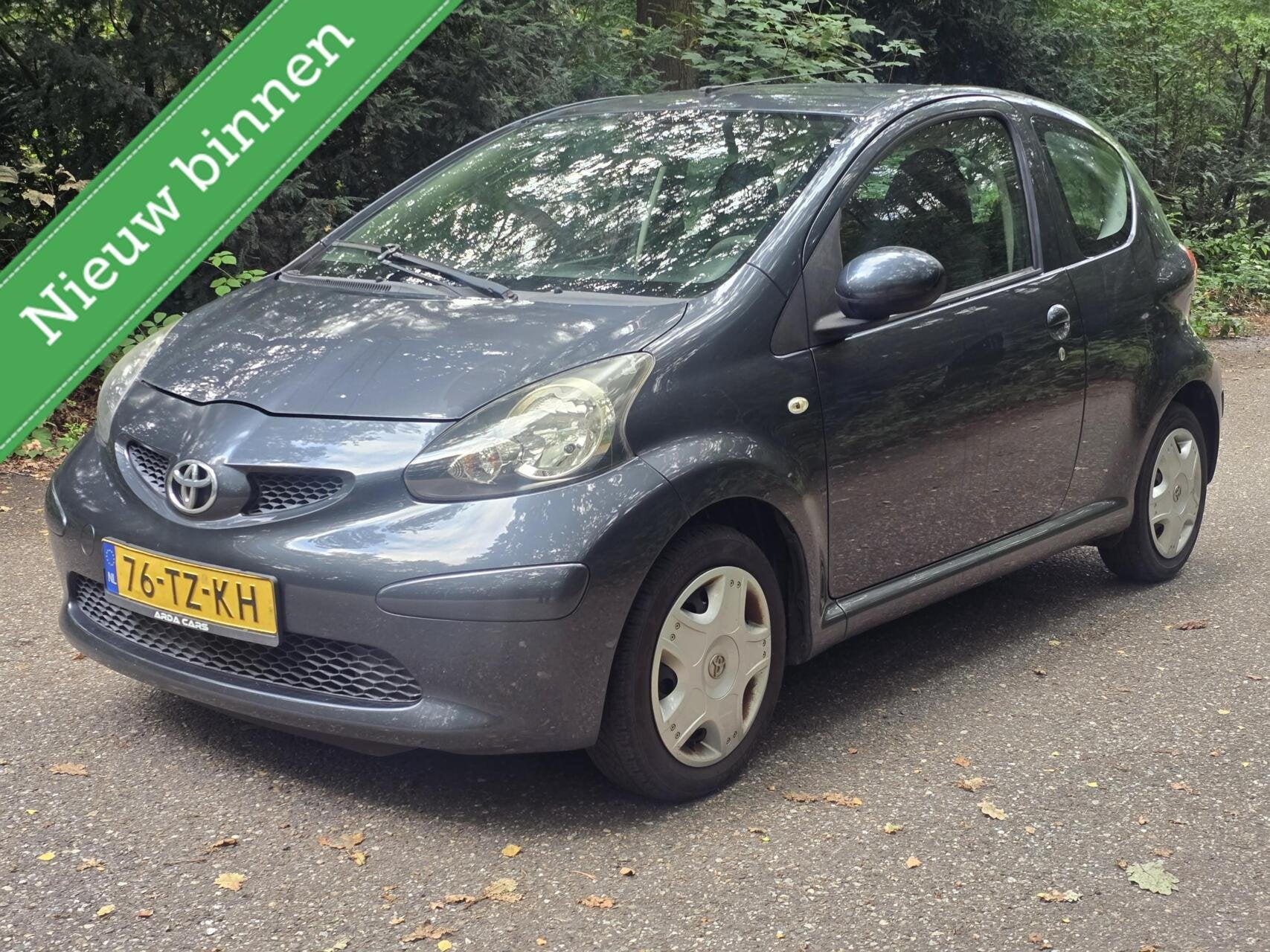 Toyota Aygo 1.0-12V +, Voorwielaandrijving, Gebruikt, 4 stoelen, 68 pk
