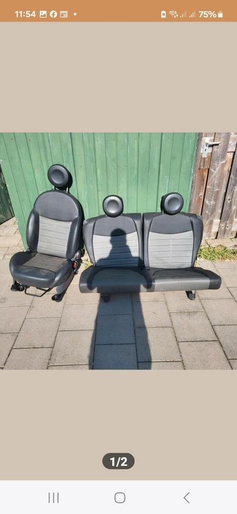 Fiat 500 sport interieur, Auto-onderdelen, Ophalen of Verzenden, Gebruikt, Fiat