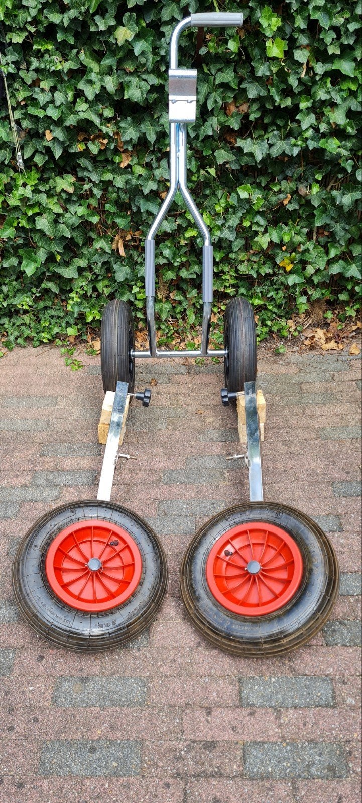 Boot trolley voor rubberboot., Ophalen, Zo goed als nieuw, Overige typen