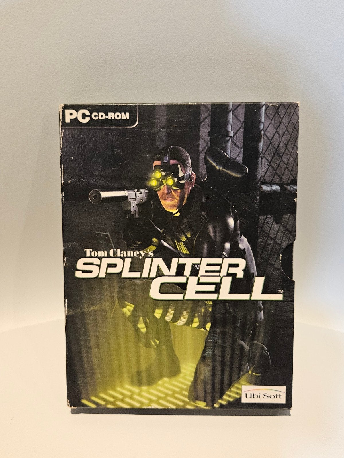 Splinter Cell PC, Vanaf 18 jaar, Shooter, 1 speler, Ophalen of Verzenden