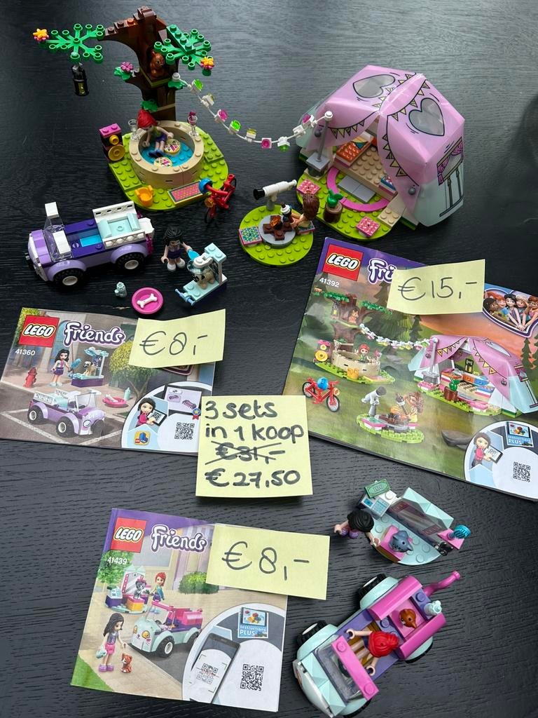 Lego Friends AANBIEDING!, Ophalen of Verzenden, Zo goed als nieuw
