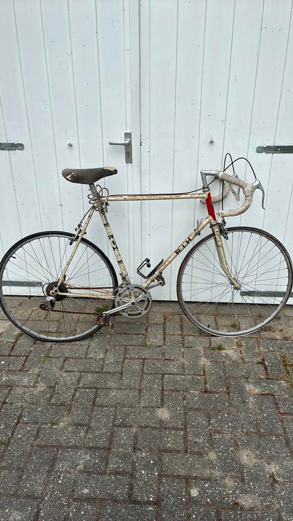 Rih racefiets, Verzenden
