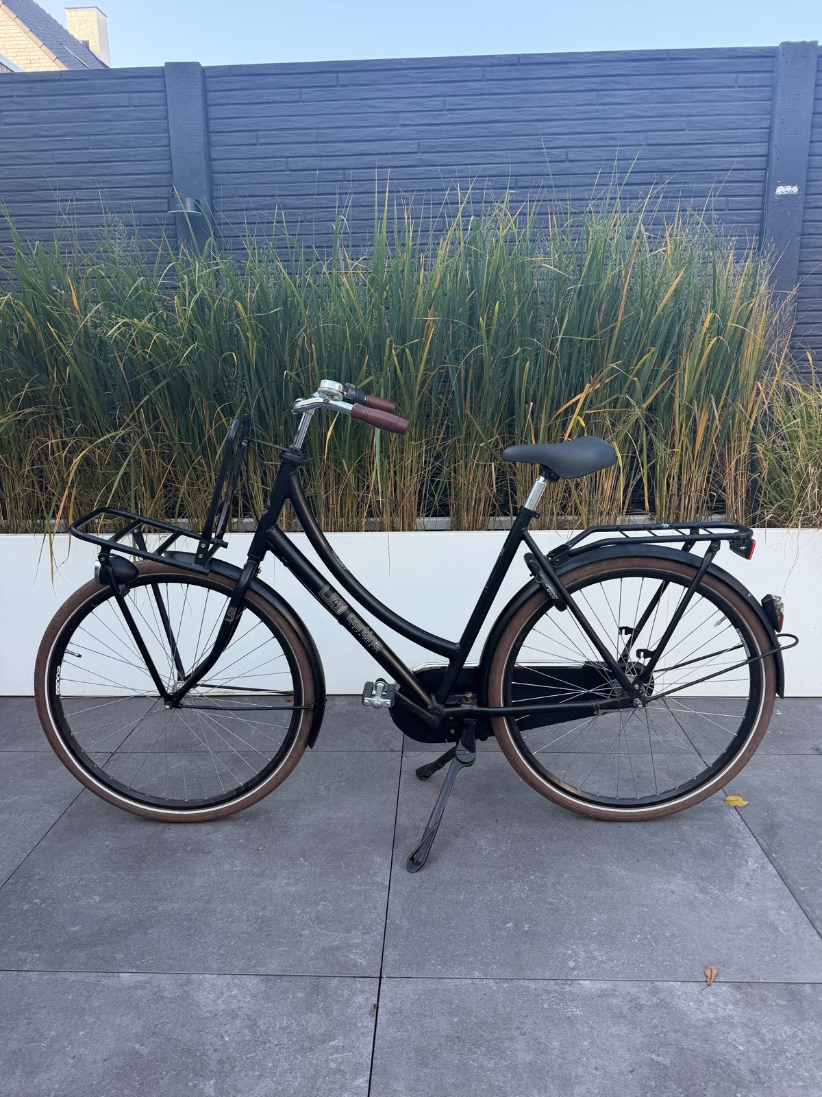 Cortina U4 Transportfiets - 28 inch - Framemaat 54, Terugtraprem, (Extra) lage instap, Ophalen, Overige merken