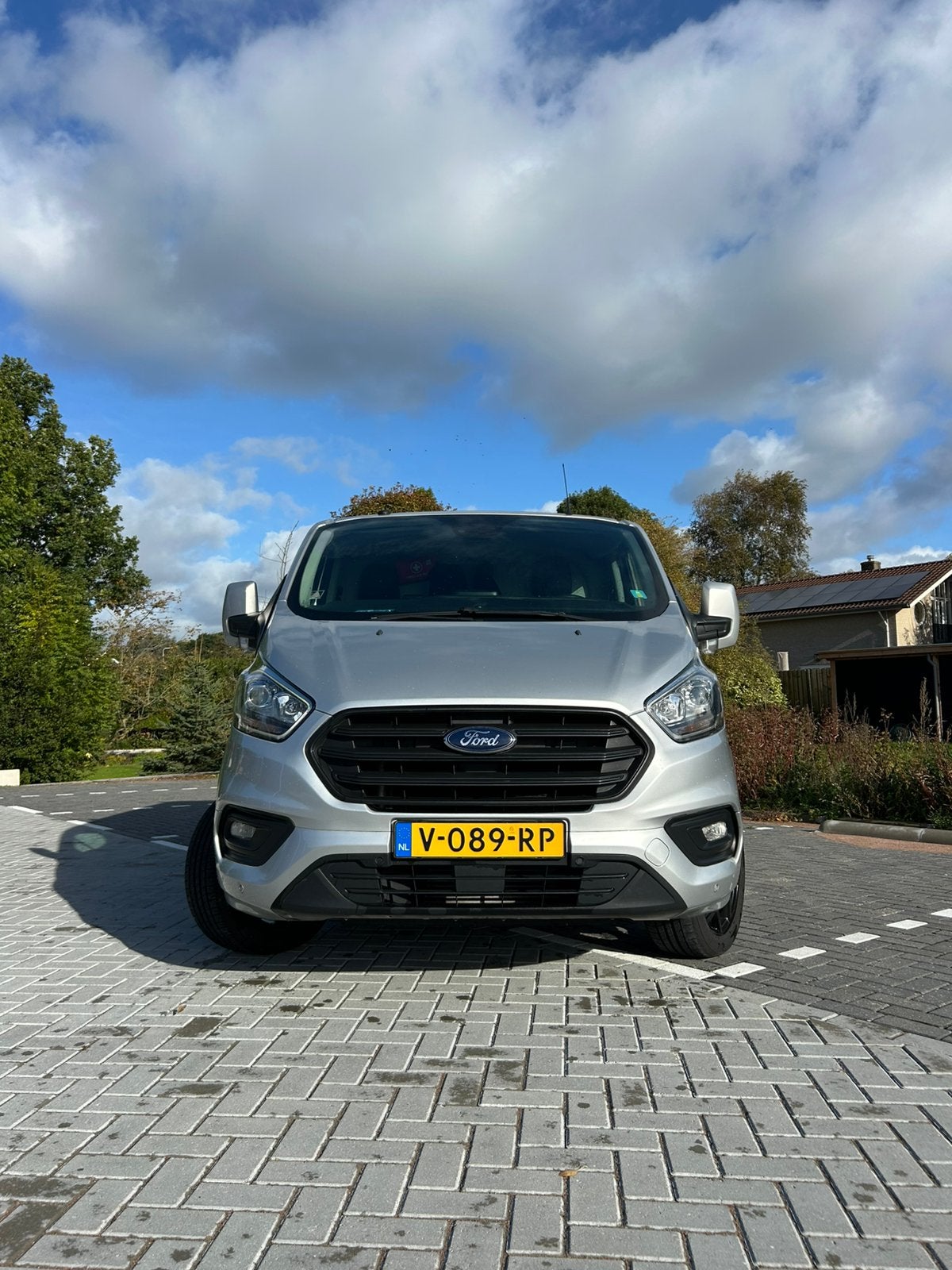 Ford Transit Custom GB 2.0 Tdci 130PK 280 L1h1 2018, Voorwielaandrijving, Stof, 1995 cc, 4 cilinders