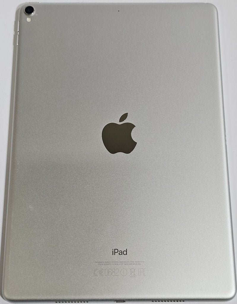 Apple iPad 10.5"- 64GB – Wifi - Zilver | 2dehands, 10 inch, Gebruikt, Apple iPad, Apple Distribution International