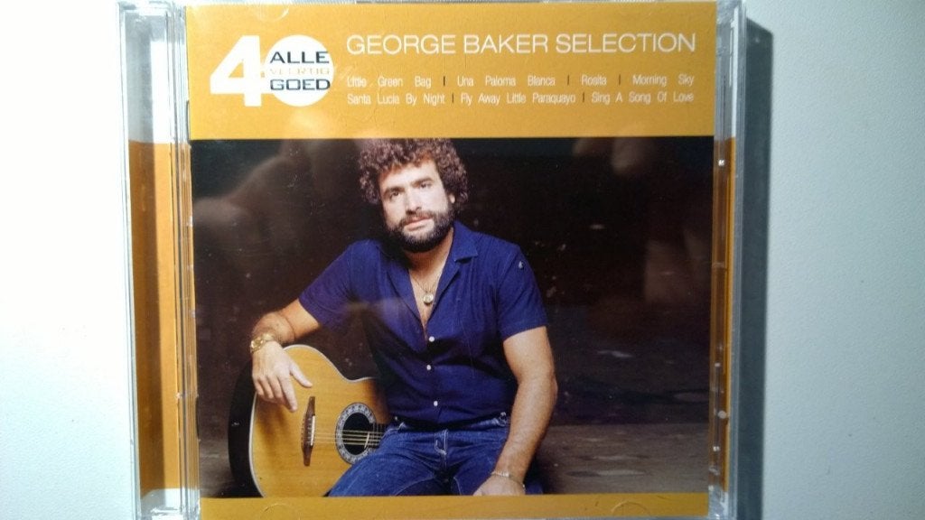 George Baker Selection - Alle 40 Goed George Baker Selection, Ophalen of Verzenden, Zo goed als nieuw