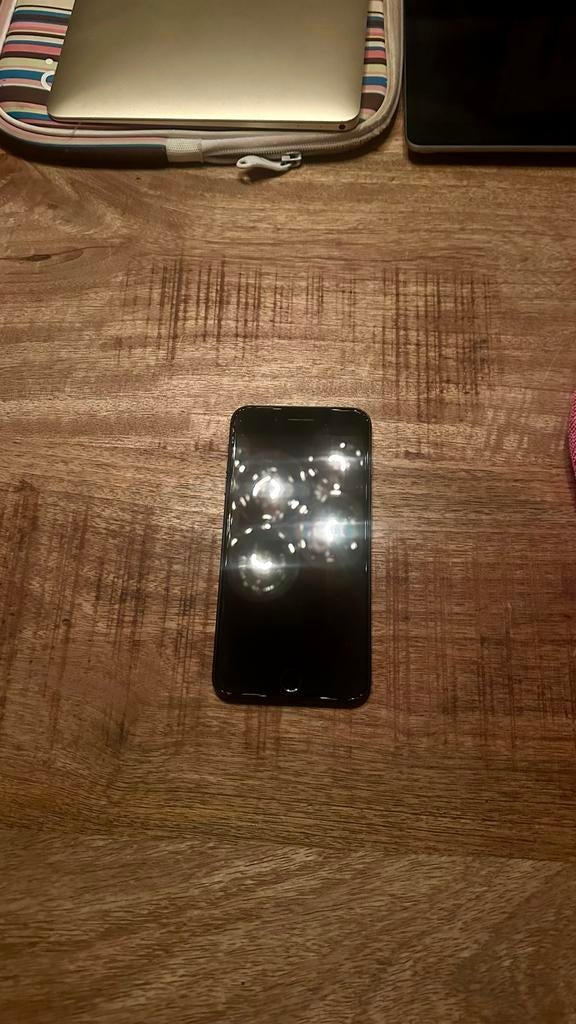 iPhone 7 Plus 64GB Mat Zwart, Telecommunicatie, Mobiele telefoons | Apple iPhone, Ophalen, 71 %, Zwart, Zo goed als nieuw