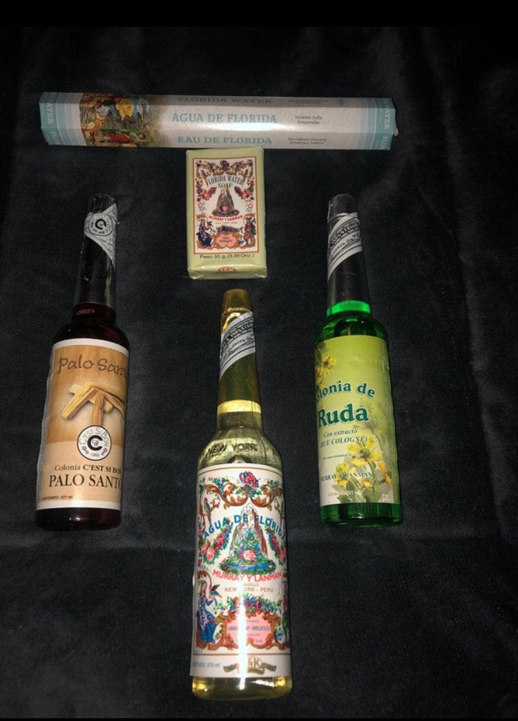 Complete set voor spirituele reiniging en bescherming, Ophalen of Verzenden, Nieuw