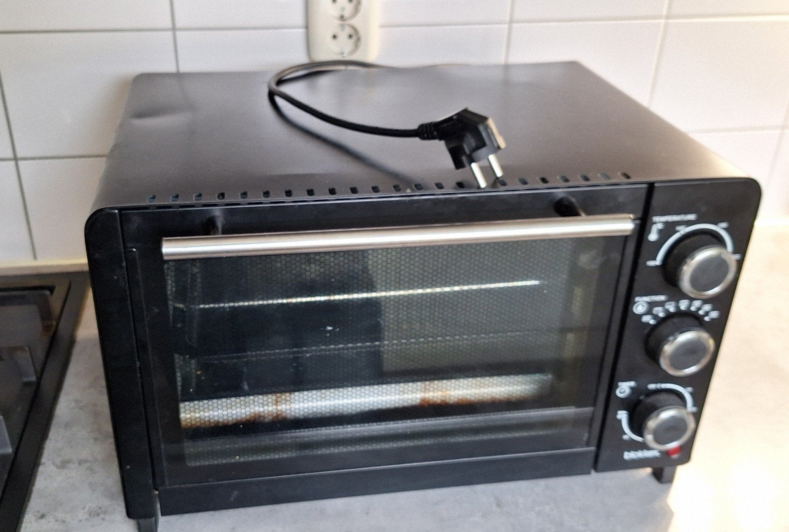 Blokker Oven BL94001 - 23 liter oven, Ophalen, Minder dan 45 cm, Oven, Gebruikt