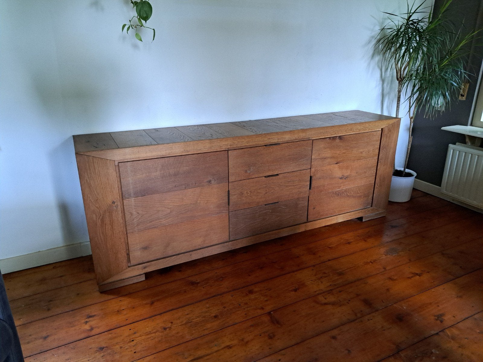 mooi Dressoir 220x80x 45, Huis en Inrichting, Ophalen, Gebruikt, 200 cm of meer, 25 tot 50 cm